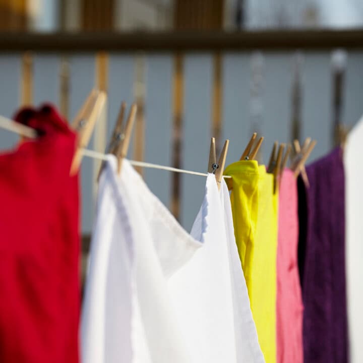 kläder,torka,klädnypor,klädstreck,närbild,tvätt,
clean, close-up, clothes, clothes line, clothes-peg, color image, day, domestic life, drying, hanging, horizontal, laundry, no people, outdoors, row, scandinavia, sweden, vastergotland