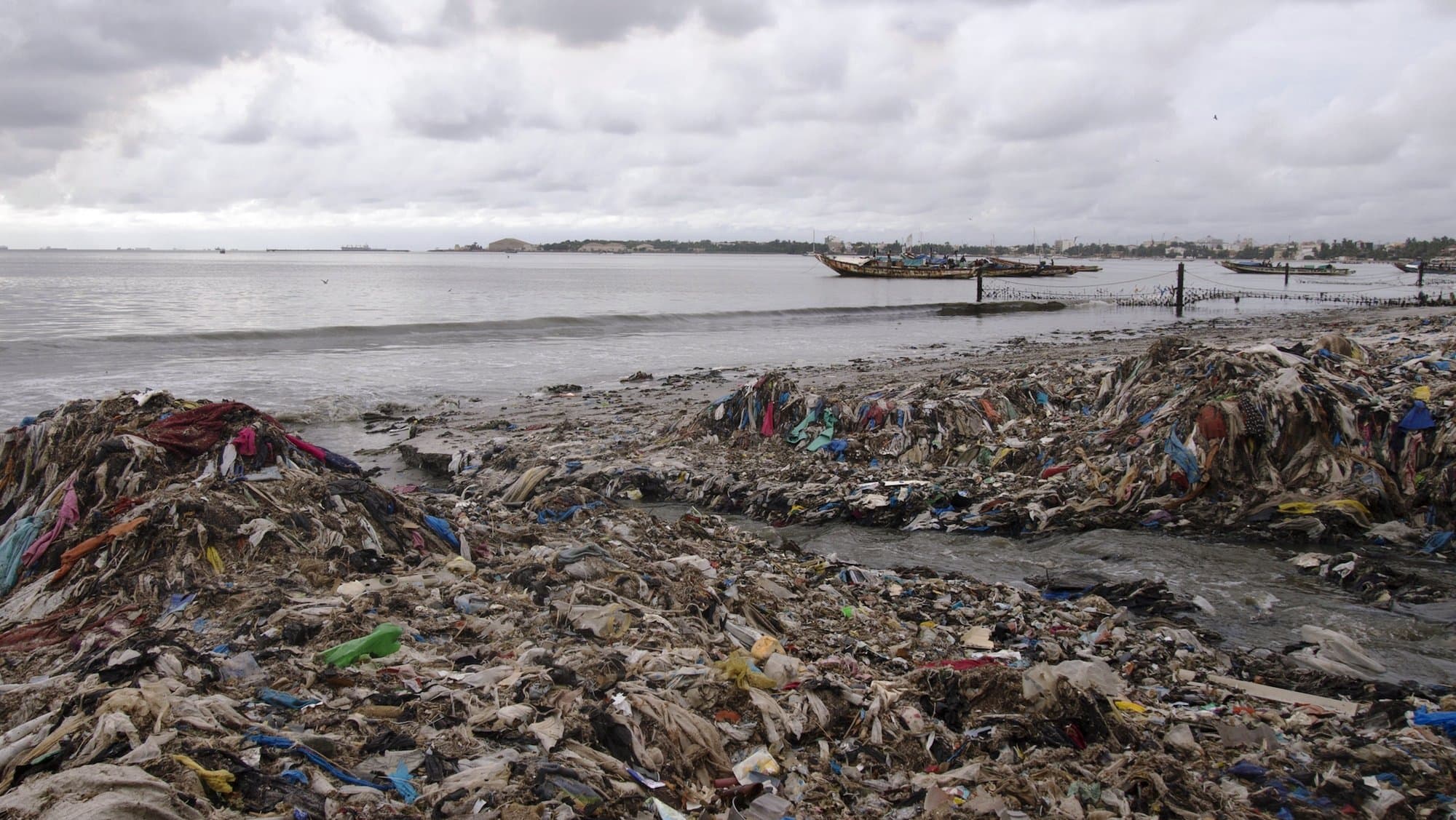 Paradisstrand förvandlad till soptipp