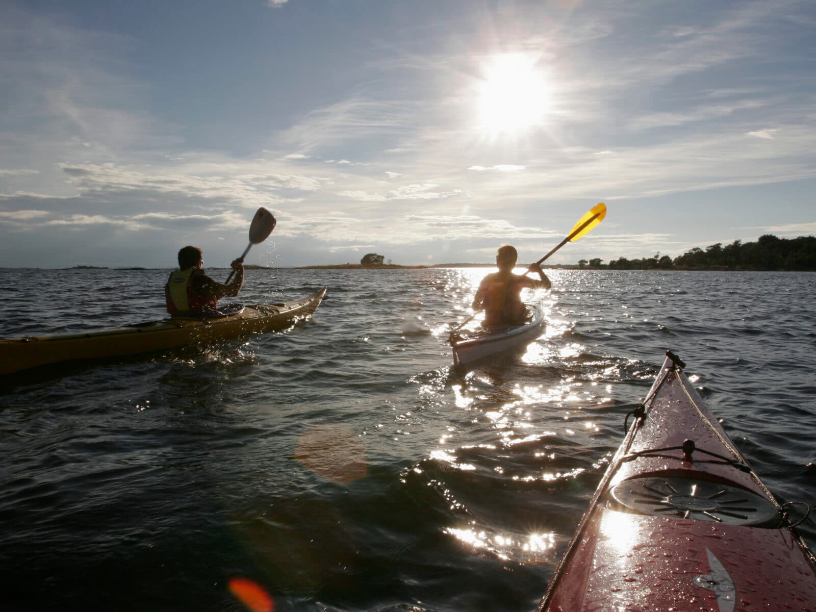 kajak,östersjön,skärgård,paddling