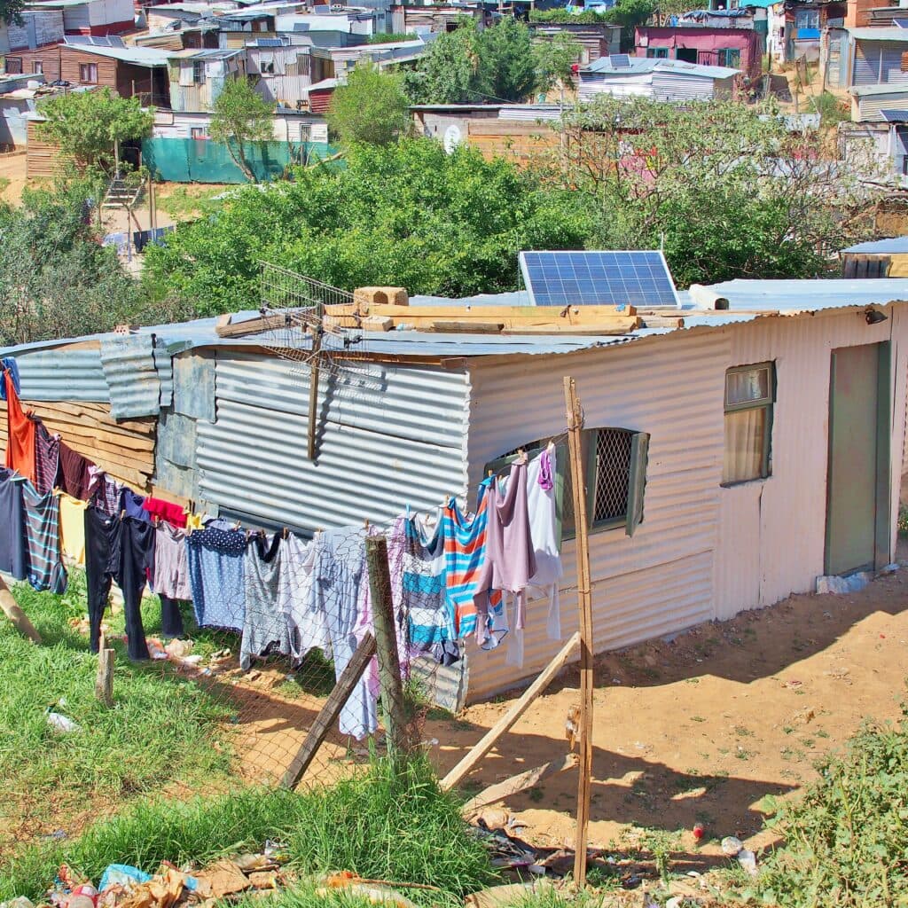 Solar, Energy, Settlement, Enkanini, Sol, Solpanel, Solceller, Tak, Sydafrika, Energi, ...