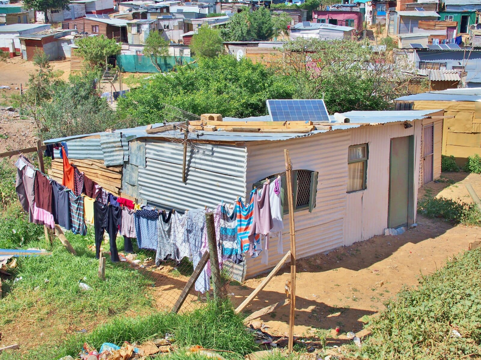 Solar, Energy, Settlement, Enkanini, Sol, Solpanel, Solceller, Tak, Sydafrika, Energi, ...