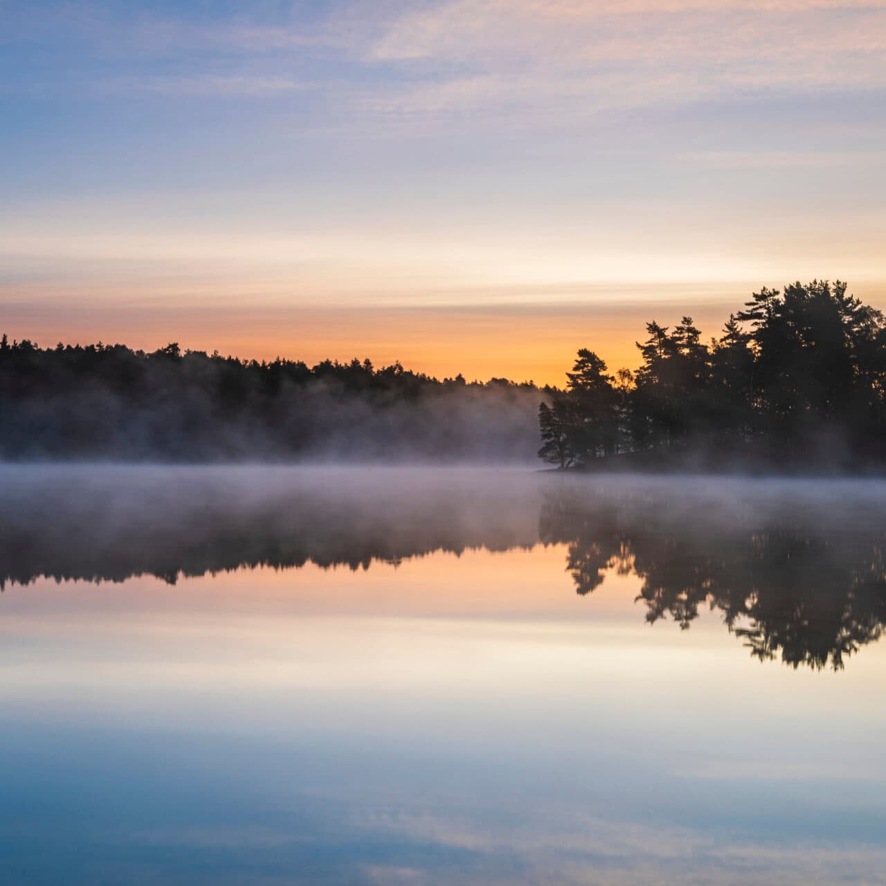skärgård,landskap,naturbild,moodboardbild,skymningatmospheric, delsj√∂n, evening, evening sky, ...