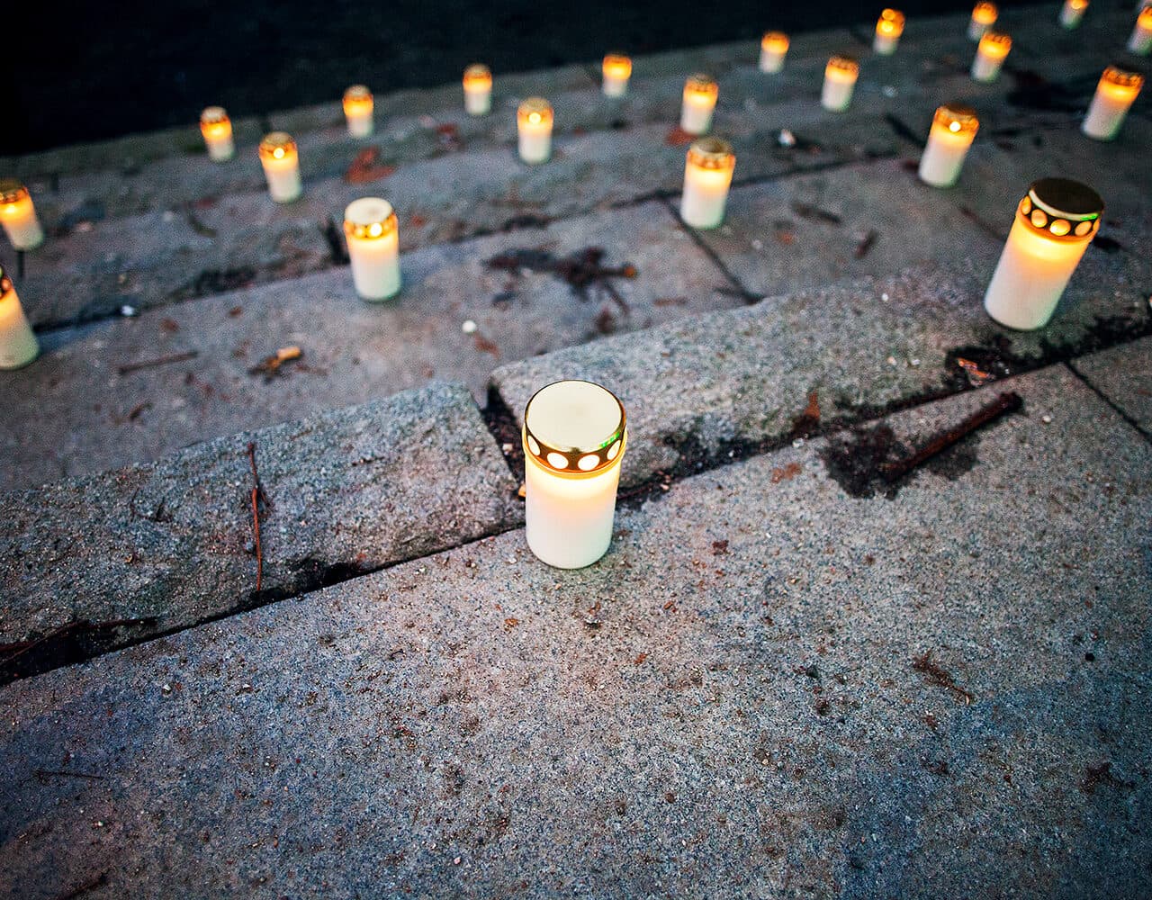 Benjamin Ramos,Ljusmanifestation,Medborgarplatsen,Miljöförsvarare