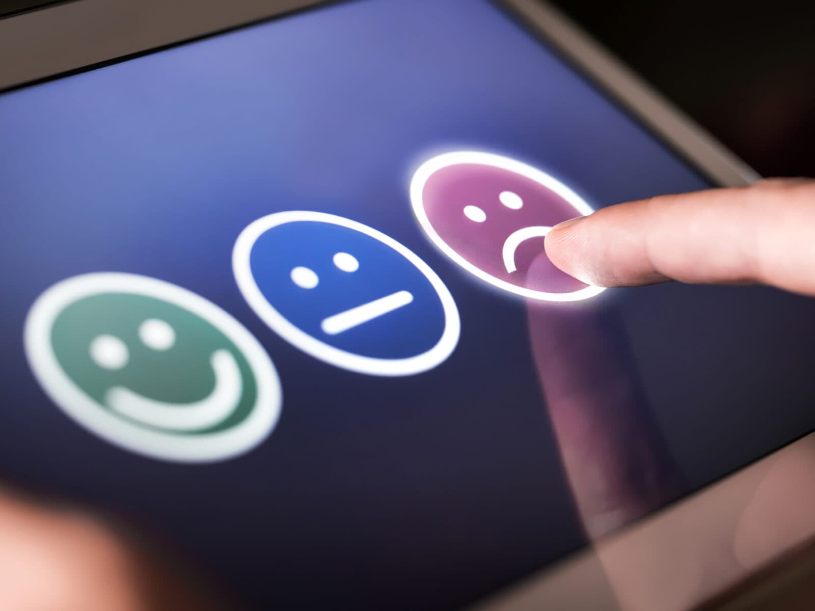 digital, undersökning, glad gubbe,sur gubbe,kundundersökning