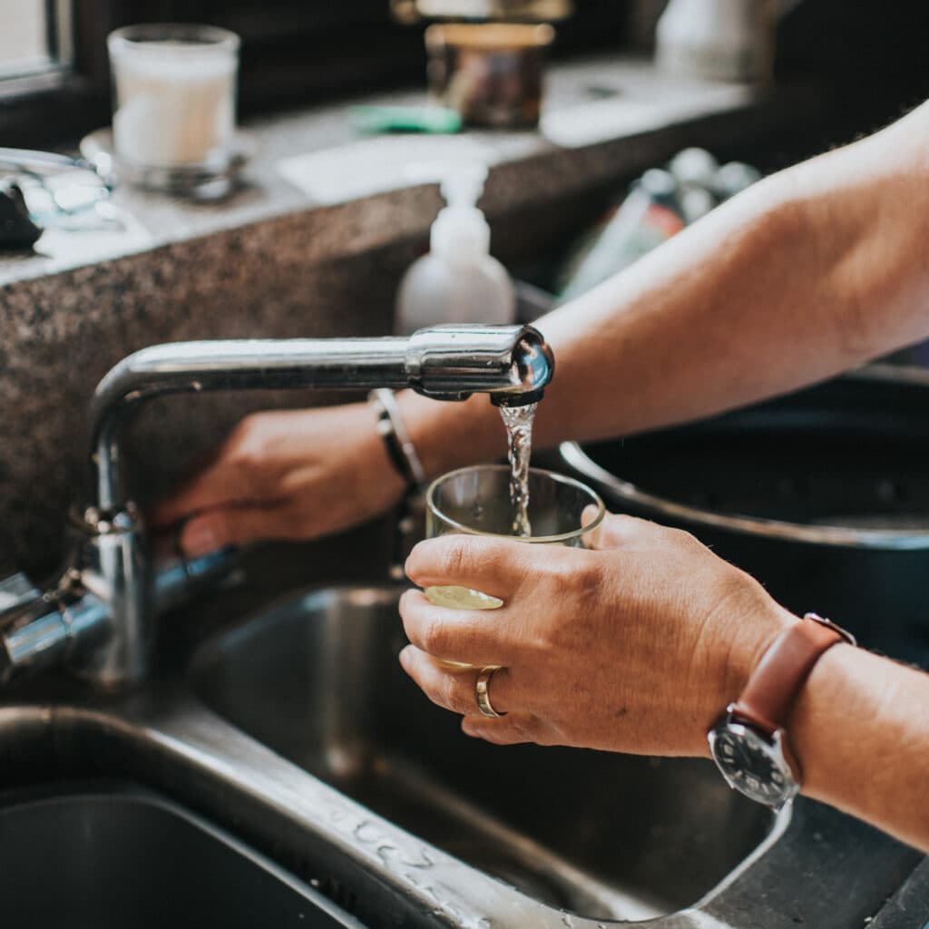 PFAS finns i vårt dricksvatten.