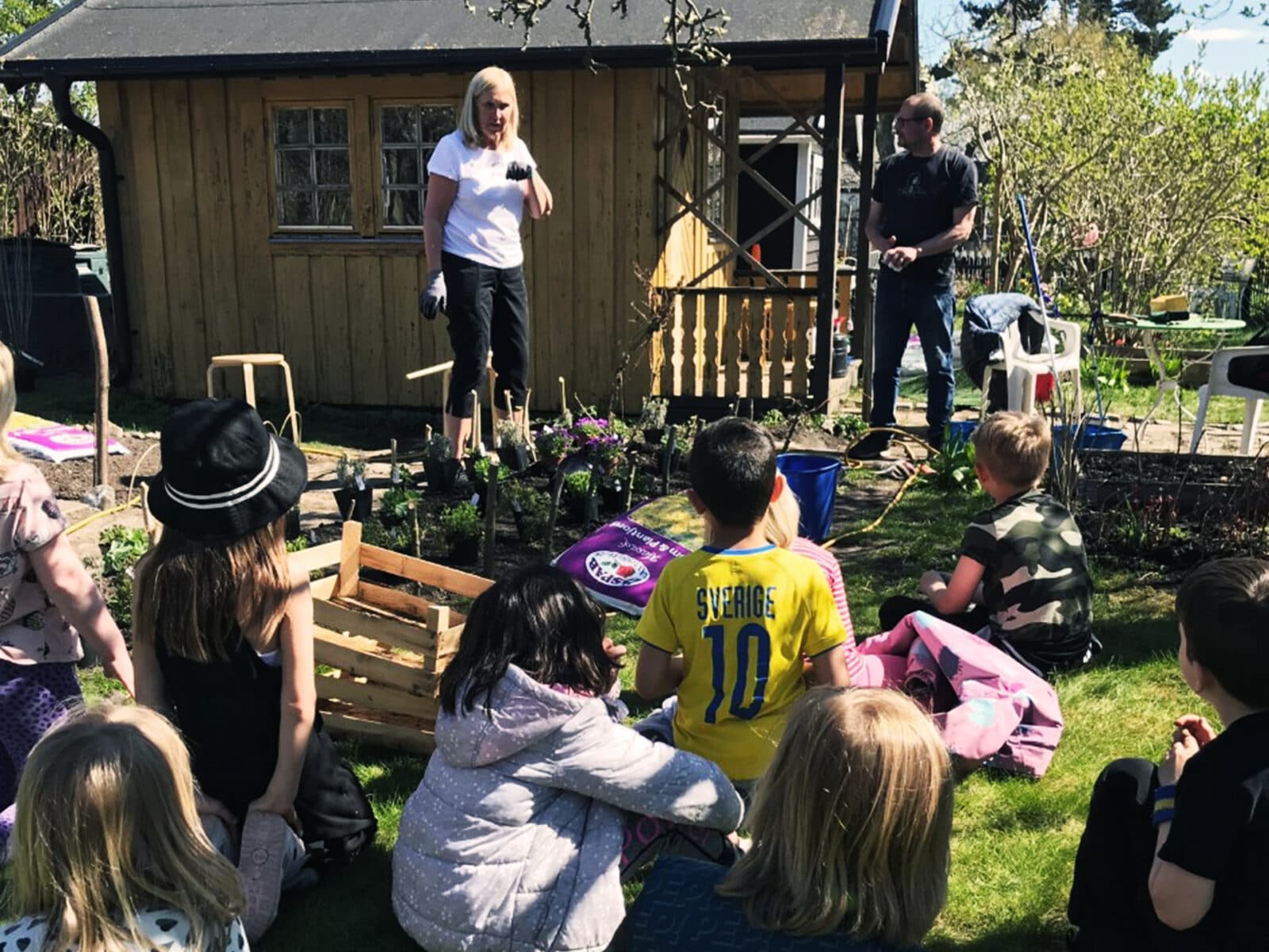 skolträdgård, vårfruskolan, lund, täppan