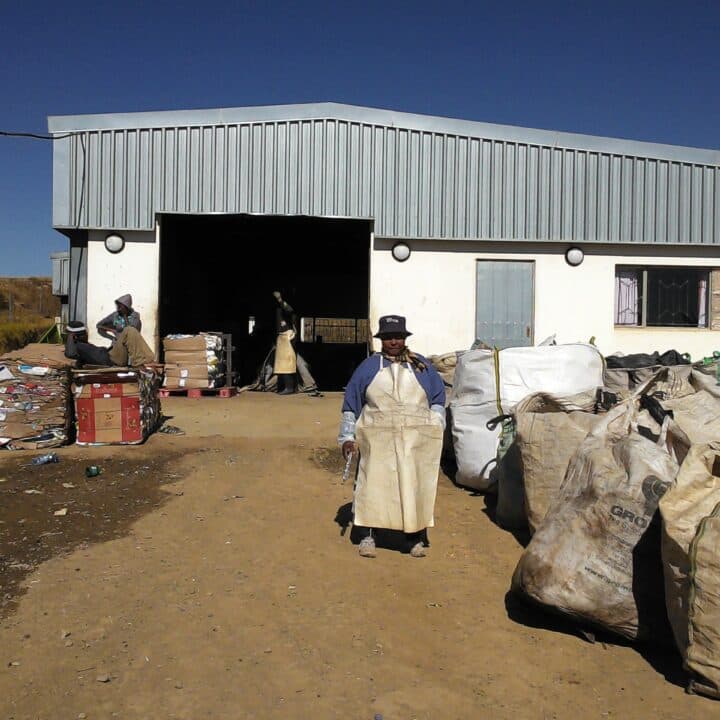 Groundwork, Sydafrika, Afrika, miljögifter, waste pickers, återvinnare, återvinning, sophantering, ...