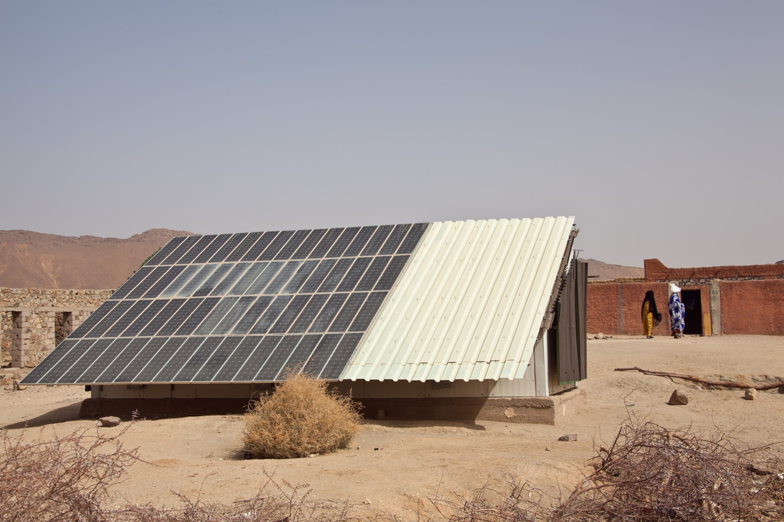 Solar Energy, Solar Panel, Energy, Algeria, Sahara Desert, Desert, Village, Power, Technology, Teknologi, Algeriet, Sol, Energi, Solpaneler, Solpanel, Öken, Sahara, By, Elektricitet