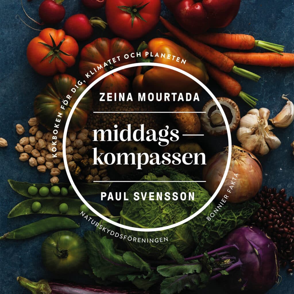 Middagskompassen, bokomslag, årets bok, zeina, paul svensson