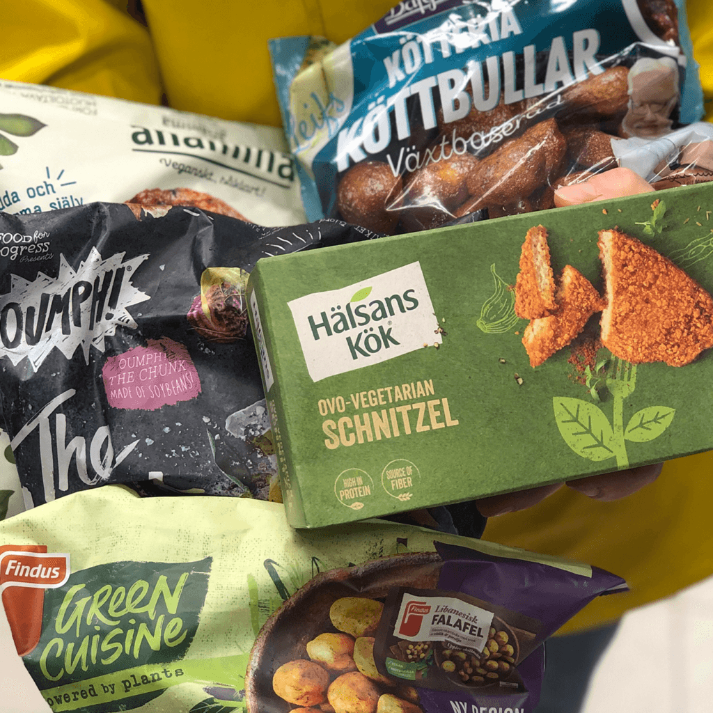 Eko, handla ekologiskt, ekokampanj, vegetariskt, ekologiskt, vegoprodukter, vego, vegansk, halvfabrikat, frysvaror, butik, anamma, hälsans kök