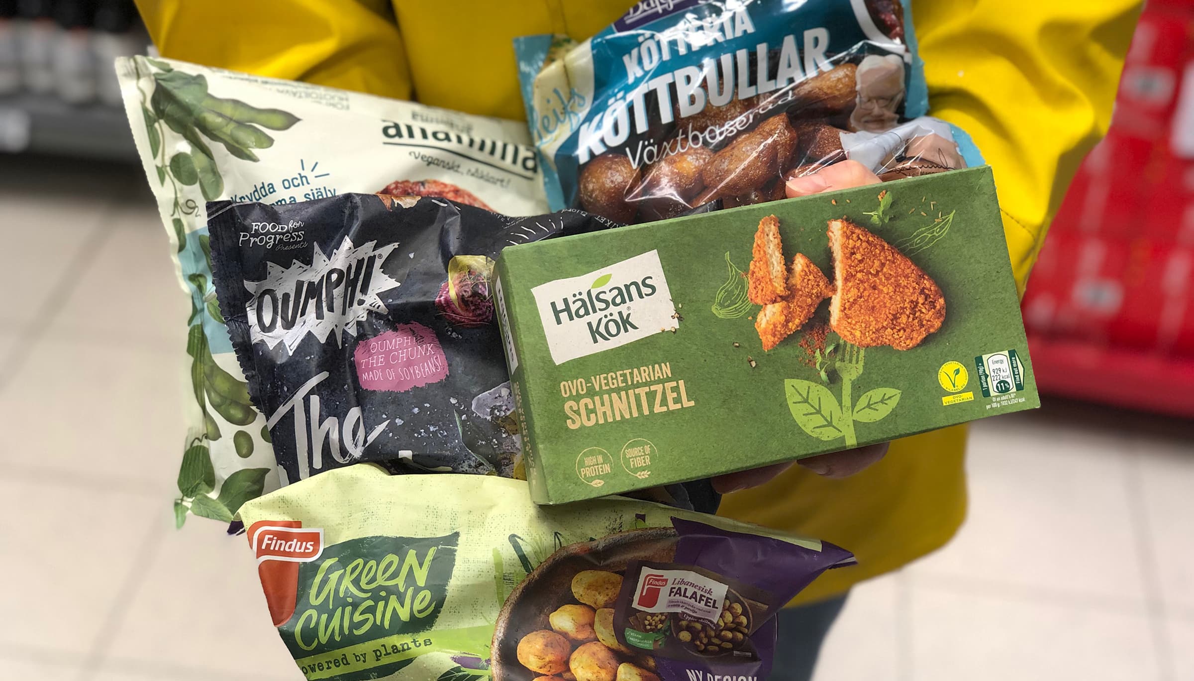 Eko, handla ekologiskt, ekokampanj, vegetariskt, ekologiskt, vegoprodukter, vego, vegansk, halvfabrikat, frysvaror, butik, anamma, hälsans kök