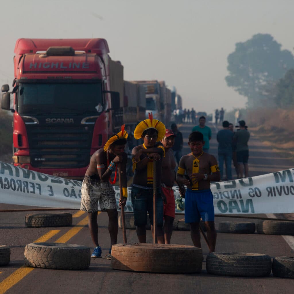 indigenous, native, amazon, manifestation, block, fire, para, north region, Amazonas, Fair Finance ...