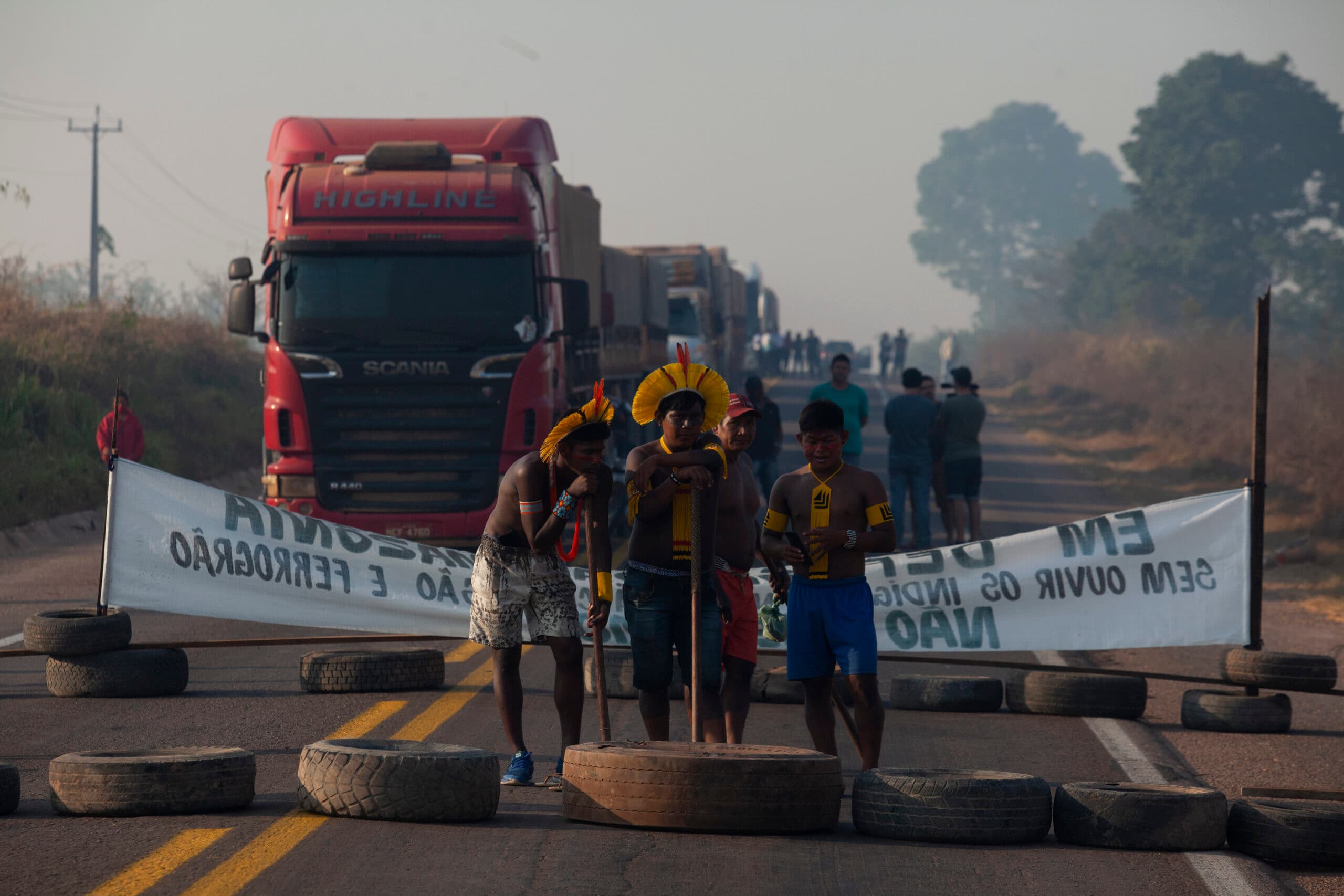 indigenous, native, amazon, manifestation, block, fire, para, north region, Amazonas, Fair Finance ...