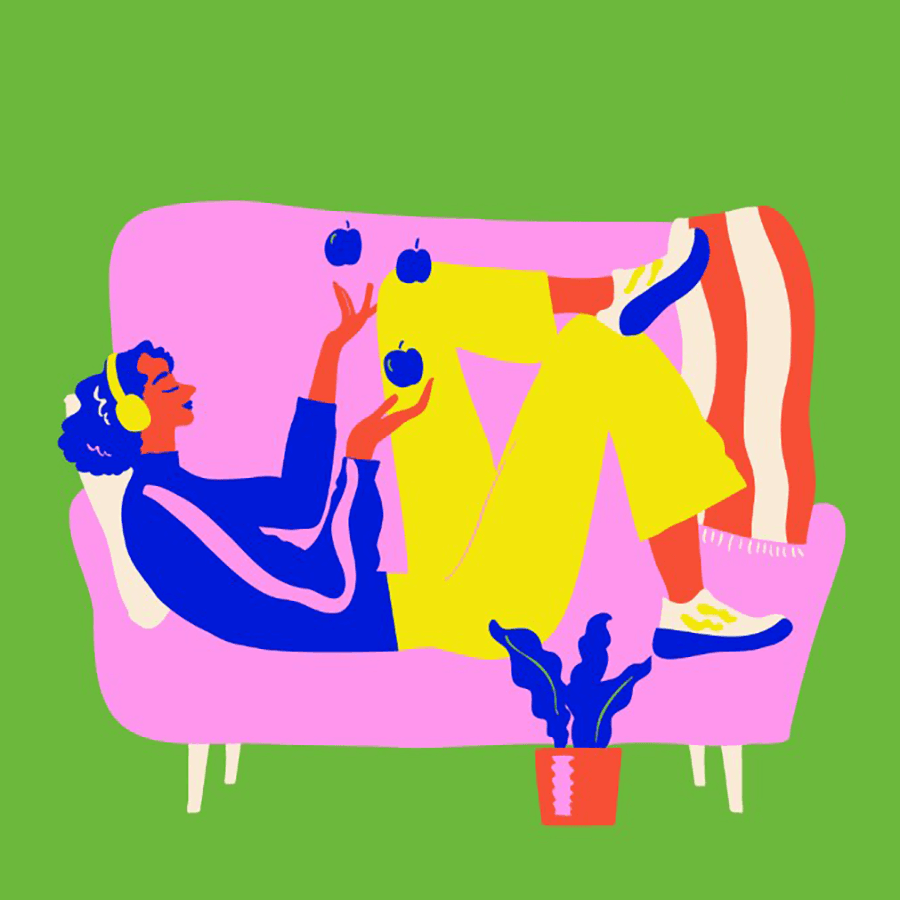 Möbler, inredning, rapporter, illustration, rapport, andra hand, second hand, Erica Jacobsson, ...