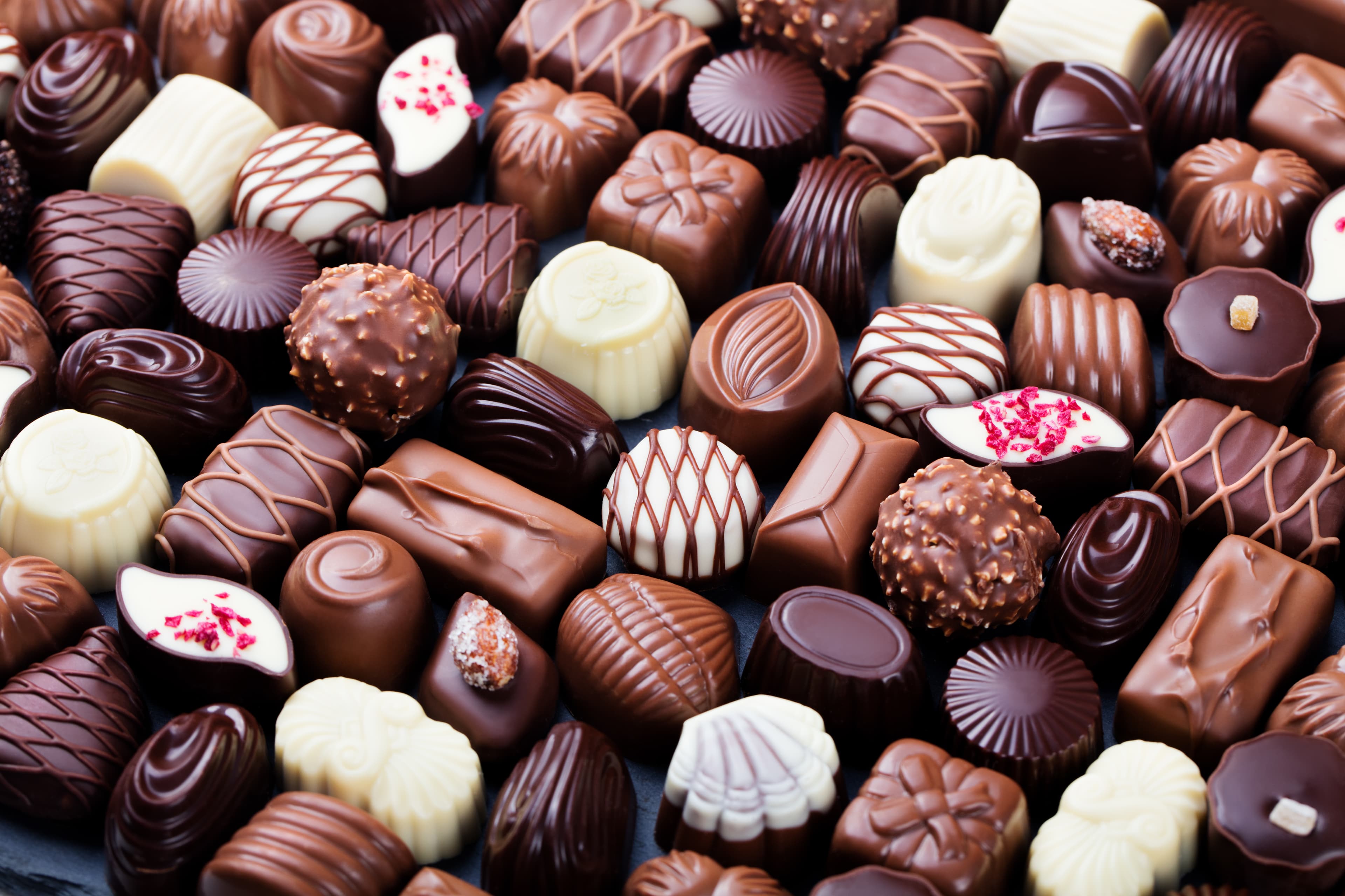 Praliner, julgodis, choklad, palmolja, snacks, chokladgodis, julmat, julen, påsk, snacks, ...