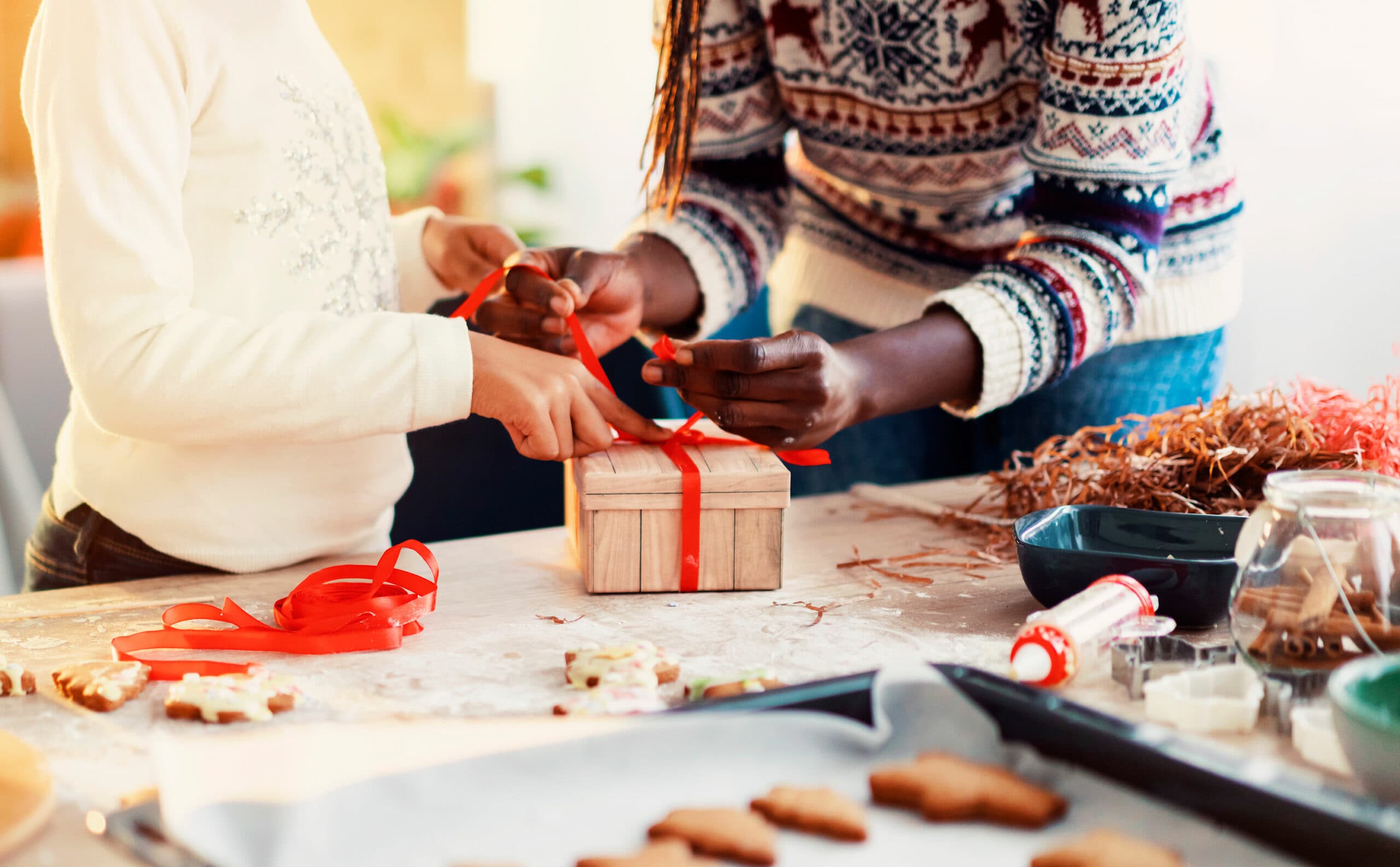 Ätbara julklappar. Tips och idéer på hållbara julklappar