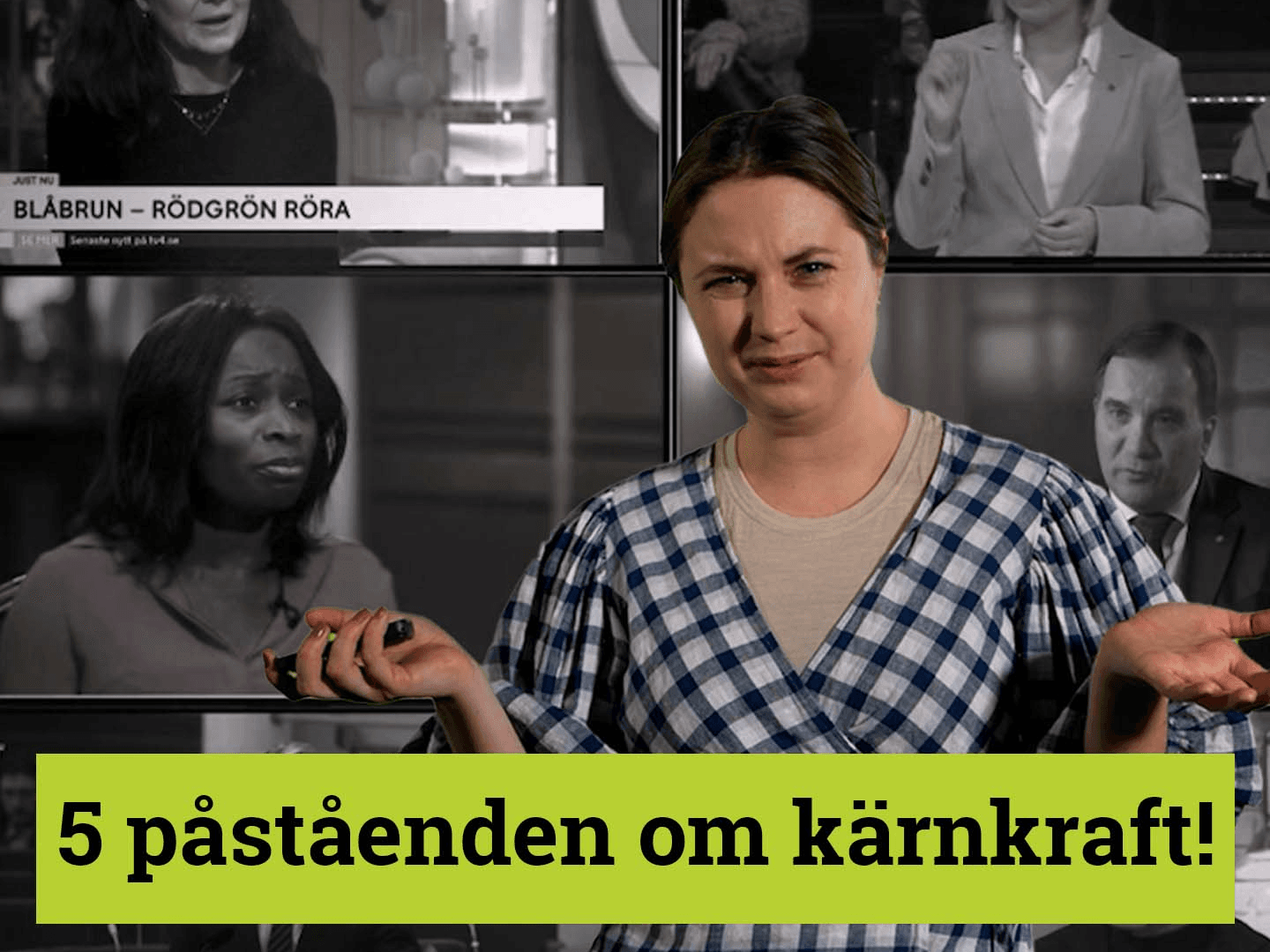 5 påståenden om kärnkraft, Tove Kalén Grufman,