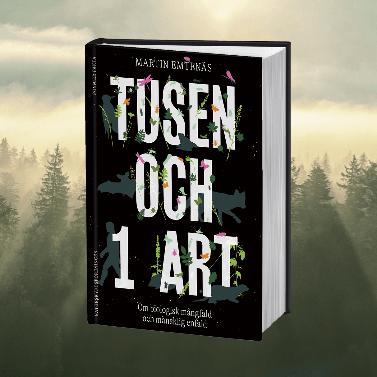 tusen och en art omslag