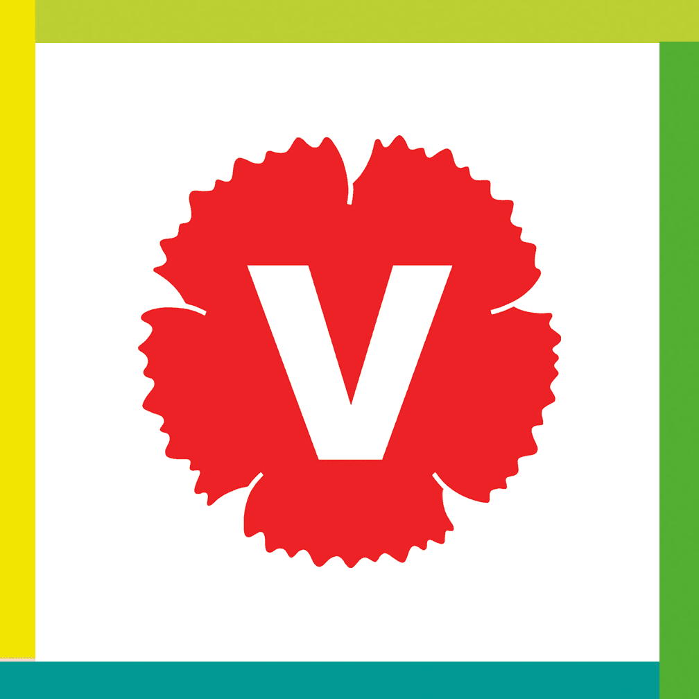 Vänsterpartiets miljöpolitik. Partiets logga